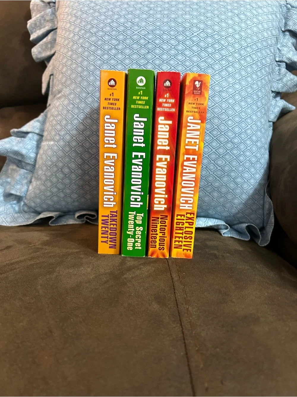 Paperback Book Set - Multicolor 4 books